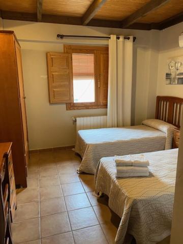 La Sociedad Otel Arens de Lledo Dış mekan fotoğraf